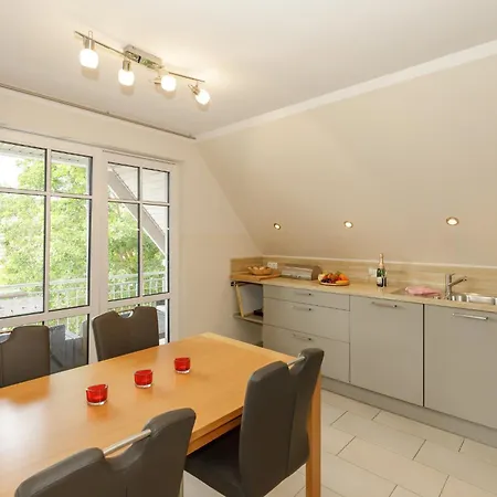 Lejlighed Strandvilla Luv Lee Kapitaen-suite *