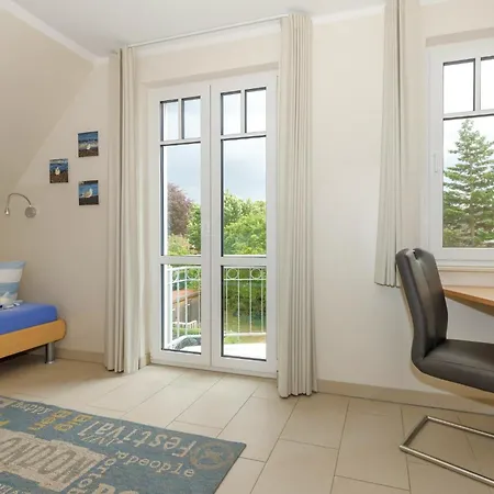 Lejlighed Strandvilla Luv Lee Kapitaen-suite *
