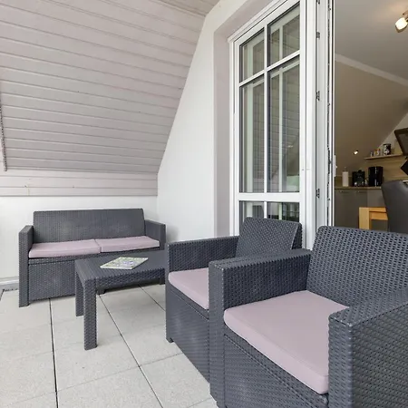 Strandvilla Luv Lee Kapitaen-suite Lejlighed *