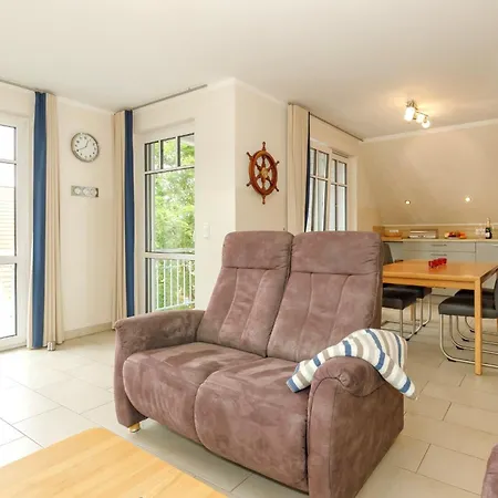Lejlighed Strandvilla Luv Lee Kapitaen-suite