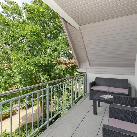 Strandvilla Luv Lee Kapitaen-suite Апартаменты