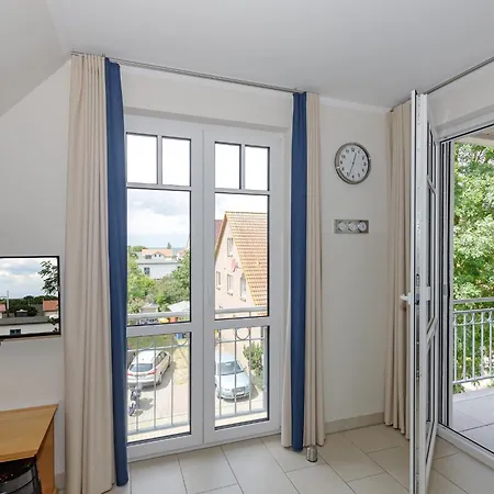 Lejlighed Strandvilla Luv Lee Kapitaen-suite *