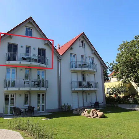 Strandvilla Luv Lee Kapitaen-suite Апартаменты *