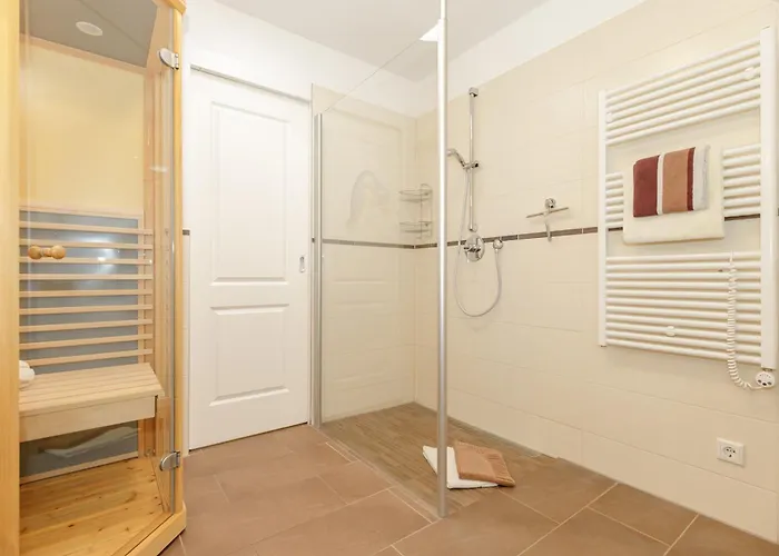 Strandvilla Luv Lee Kapitaen-suite * Rerik