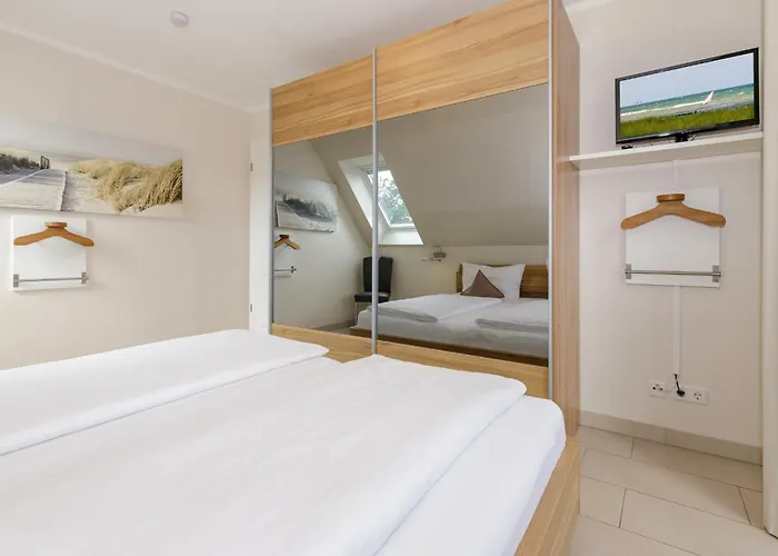 Apartamento Strandvilla Luv Lee Kapitaen-suite