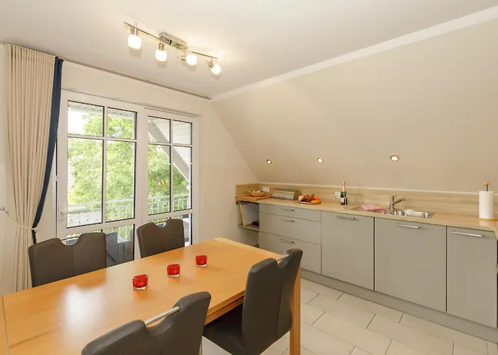 Apartamento Strandvilla Luv Lee Kapitaen-suite *