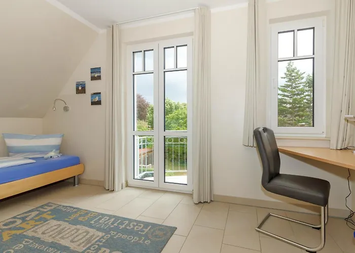 Apartamento Strandvilla Luv Lee Kapitaen-suite *