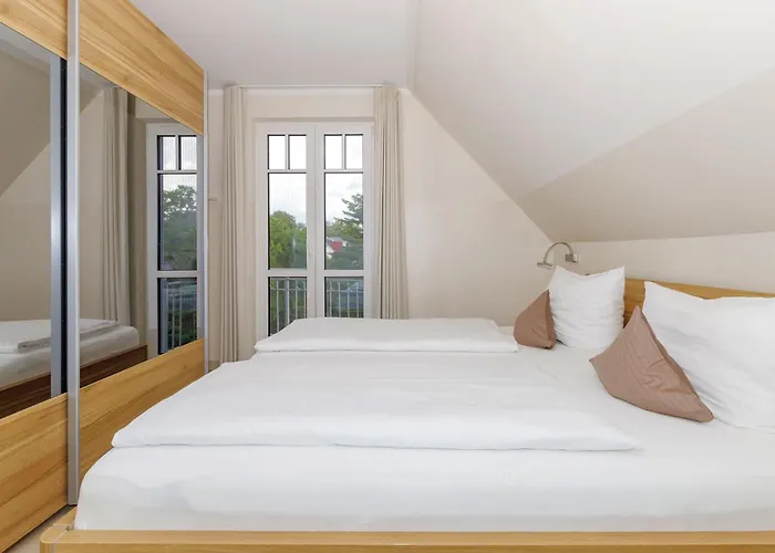 Apartamento Strandvilla Luv Lee Kapitaen-suite Rerik