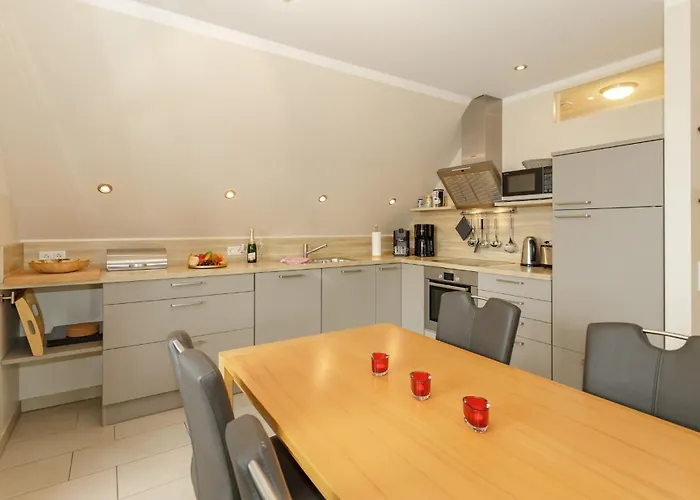 Strandvilla Luv Lee Kapitaen-suite * Rerik