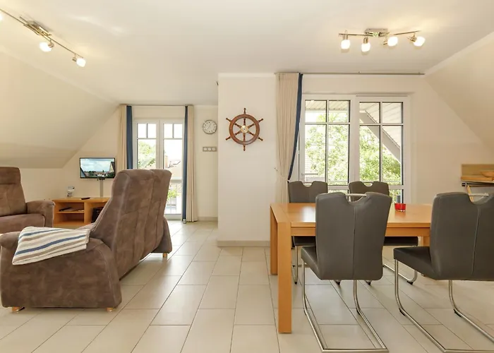 Strandvilla Luv Lee Kapitaen-suite Apartamento Rerik