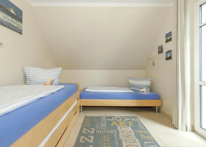 Strandvilla Luv Lee Kapitaen-suite Apartamento