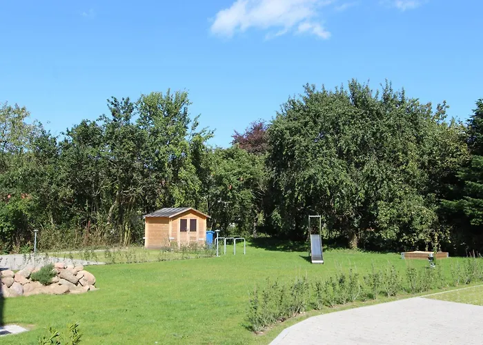 Apartamento Strandvilla Luv Lee Kapitaen-suite Rerik