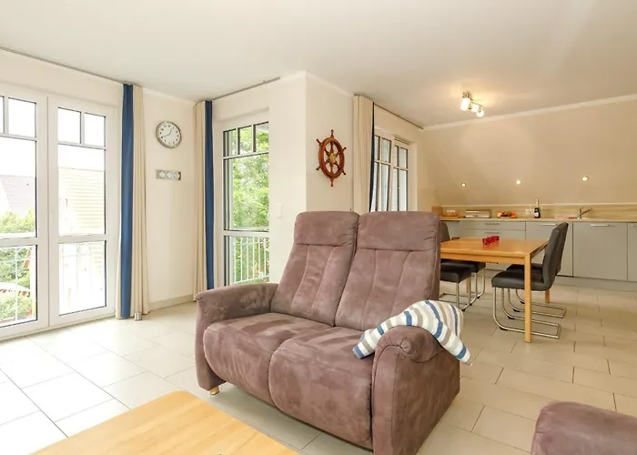 Apartamento Strandvilla Luv Lee Kapitaen-suite