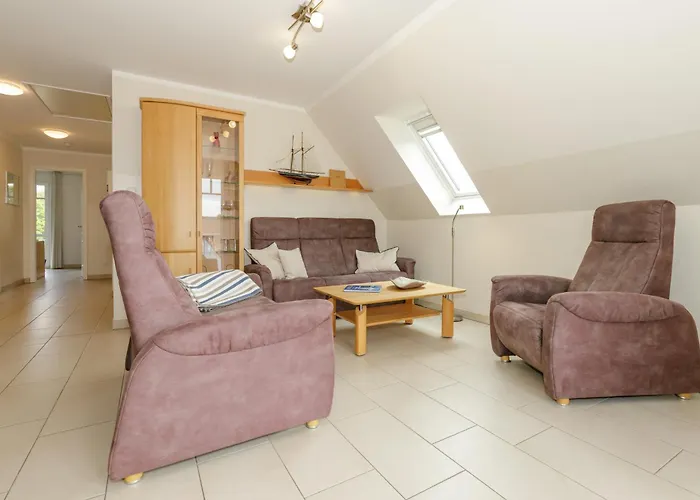 Strandvilla Luv Lee Kapitaen-suite Apartamento