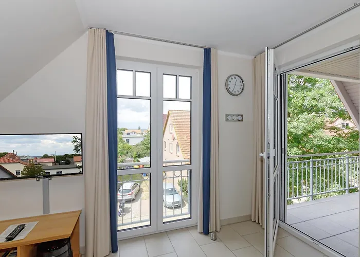 Apartamento Strandvilla Luv Lee Kapitaen-suite *